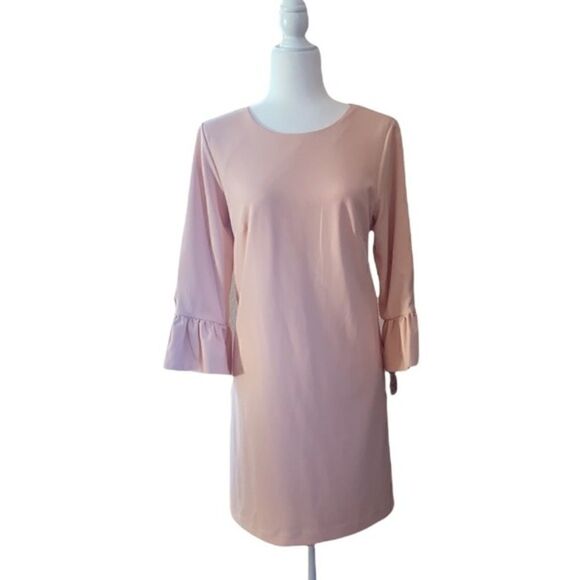 Nanette Lepore  Barely Blush Spring Bloom Dress - Picture 1 of 14